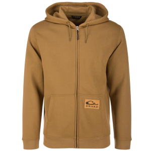 Drake DRAKE Men's Three End Antique Bronze Full Zip Work Hoodie (DS9065-ABZ) - $59.99 at GritrSports