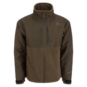 Drake DRAKE Men's MST CommandXT Eqwader Full Zip Green Timber Jacket (DW0130-GTB) - $86.99 at GritrSports