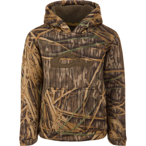 Drake DRAKE Youth LST Silencer Mossy Oak Original Shadow Grass Hoodie (DW2882-YTH-009) - $52.99 at GritrSports