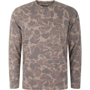 Drake Waterfowl Tri-Blend Crew Shirt (DS1702)
