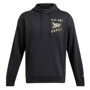 Under Armour UNDER ARMOUR Men's Project Rock Icon Fleece Veterans Day Hoodie (1386921) - $46.69 at GritrSports