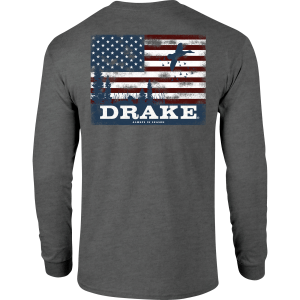 DRAKE Americana Scenic T LS Shirt (DT9812)