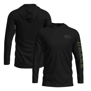 Drake DRAKE Waterfowl Graphic Logo Solid Hoodie (DT8900) - $39.99 at GritrSports