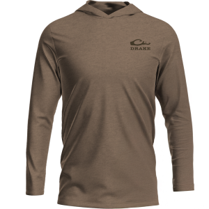 Drake DRAKE Men's Original Old School Graphic Savanna Tan Hoodie (DT8918) - $39.99 at GritrSports