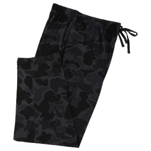 Drake DRAKE Men's Drake Lounge Old School Black Pants (DS3100-042) - $39.99 at GritrSports