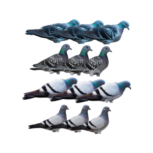 Avery AVERY Pro-Grade Pigeon Silhouette Decoys (77014) - $44.99 at GritrSports