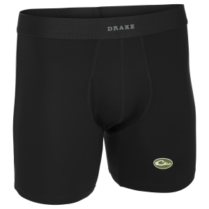 Drake DRAKE Men's Commando Caviar Black Boxer Brief (DS2525-CAB) - $29.99 at GritrSports