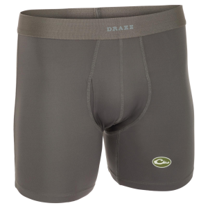 Drake DRAKE Men's Commando Castlerock Gray Boxer Brief (DS2525-CRG) - $29.99 at GritrSports