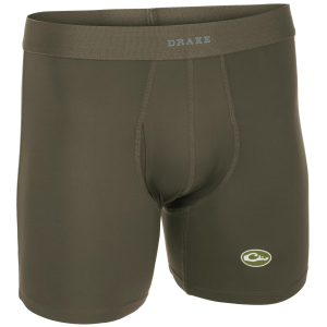 Drake DRAKE Men's Commando Kalamata Olive Boxer Brief (DS2525-KMO) - $29.99 at GritrSports