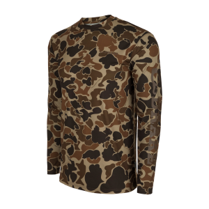 DRAKE Waterfowl Performance Crew Shirt (DS1905)