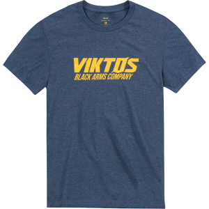 Viktos VIKTOS Men's Imminent Navy Heather Tee (19275) - $20.99 at GritrSports