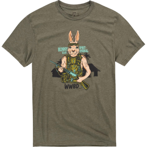 Viktos VIKTOS Men's WWBD Olive Heather Tee (19272) - $20.99 at GritrSports