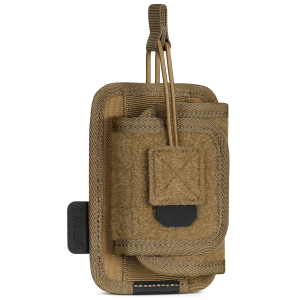 Savior Equipment SAVIOR EQUIPMENT Universal Dark FDE Pistol Holster with Hook Backing (SP-TNS-PHOL-TN) - $19.97 at GritrSports