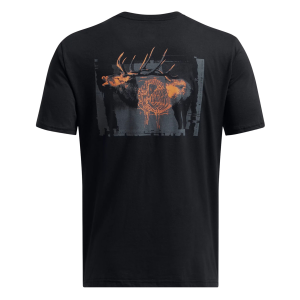 Under Armour UNDER ARMOUR Men's Schematic Elk Black/Castlerock T-Shirt (1386780-001) - $18.18 at GritrSports