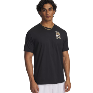 Under Armour UNDER ARMOUR Men's Vintage Left Chest Camo Black Short Sleeve T-Shirt (6010705-001) - $14.99 at GritrSports