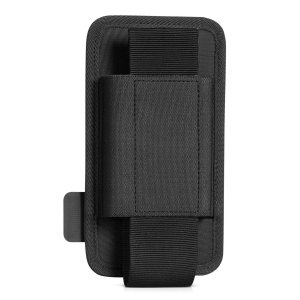 Savior Equipment SAVIOR EQUIPMENT 1-Slot Obsidian Black AR10 Magazine Holder with Hook Backing Panel (MP-TNS-AR10-BK) - $14.97 at GritrSports