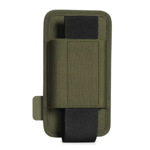 Savior Equipment SAVIOR EQUIPMENT 1-Slot OD Green AR10 Magazine Holder with Hook Backing Panel (MP-TNS-AR10-OG) - $14.97 at GritrSports