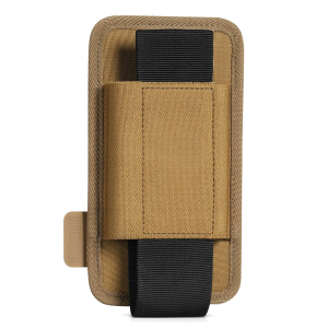 Savior Equipment SAVIOR EQUIPMENT 1-Slot Dark FDE AR10 Magazine Holder with Hook Backing Panel (MP-TNS-AR10-TN) - $14.97 at GritrSports