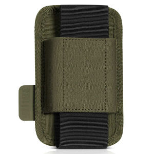 Savior Equipment SAVIOR EQUIPMENT 1-Slot AR15/AK47 OD Green Magazine Holder with Hook Backing Panel (MP-TNS-RIFX1-OG) - $14.97 at GritrSports