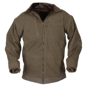 Avery AVERY Men's Heritage Marsh Brown Full-Zip Sweater (A1010003-MB) - $192.99 at GritrSports