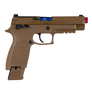 Laser Ammo LASER AMMO Sig M17 Recoil Enabled Airsoft Training Pistol with IR Laser (RETP-SIGM17-IR) - $456.00 at GritrSports