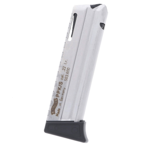 WALTHER PPK/S .22LR 10rd Nickel Magazine (503-600)