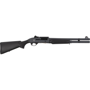 MILITARY ARMAMENT MAC 2 Tactical 12 Gauge 18.5in 5rd Ghost Gray Cerakote Semi-Automatic Shotgun (21000204)