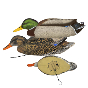 Avery AVERY GHG Finisher Ripple Maker Mallard Drake/Hen Combo Decoys (78032) - $113.99 at GritrSports