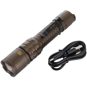 DRAKE Waterfowl EVO 1000 Lumen Green Timber Flashlight (DA0304-GTB)