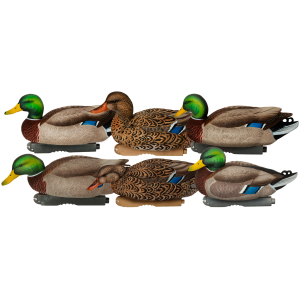 Avery AVERY 6-Pack GHG Pro-Grade XD Series Mallard Harvester Pack Decoys (76118) - $92.99 at GritrSports