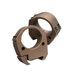 TALLEY Modern Sporting 1in Medium FDE Scope Rings (TMS10M-FDE)