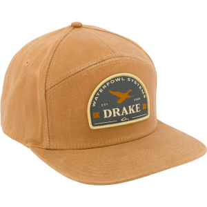 Drake DRAKE X Lost Hat Men's Sa7age Waxed Duck Brown Cap (DH4204-DKB) - $44.99 at GritrSports