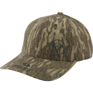Drake DRAKE Men's Non-Typical Mossy Oak Bottomland Side Logo Cap (DNT0133-006) - $34.99 at GritrSports