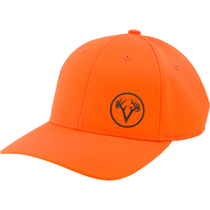 Drake DRAKE Men's Non-Typical Blaze Orange Side Logo Cap (DNT0133-BLZ) - $34.99 at GritrSports