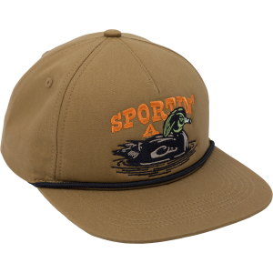 Drake DRAKE Men's Sportin' A Woodie Canyon Rope Cap (DH4197-CYN) - $34.99 at GritrSports