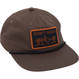 Drake DRAKE Men's Don't Give A Duck Brown Rope Cap (DH4198-BRN) - $34.99 at GritrSports