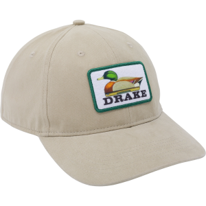 Drake DRAKE Men's Decoy Dad Khaki Cap (DH4350-KHK) - $34.99 at GritrSports