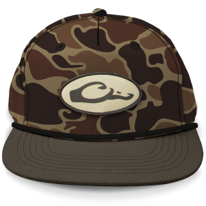 Drake DRAKE Men's Hybrid Goat Old School Rope Cap (DW0244-016) - $34.99 at GritrSports