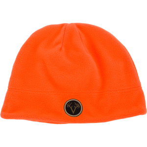 DRAKE Non-Typical Blaze Orange Windproof Fleece Beanie (DNT8002-BLZ)