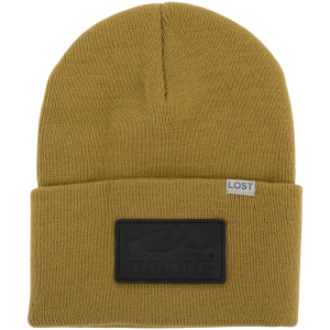 DRAKE Lost Hat Antique Bronze Work Beanie (DS9085-ABZ)