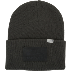 DRAKE Lost Hat Unexplored Black Work Beanie (DS9085-UXB)