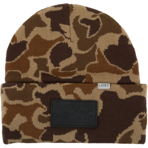 DRAKE Lost Hat Old School Sport Work Beanie (DS9085-080)