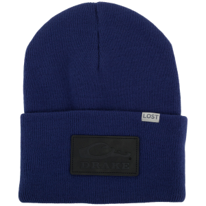 DRAKE Lost Hat Navy Blue Work Beanie (DS9085-NVB)