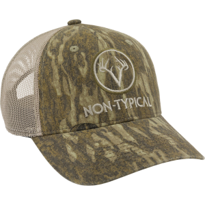 Drake DRAKE Men's Non-Typical Mossy Oak Bottomland Mesh Back Cap (DNT8106-006) - $29.99 at GritrSports