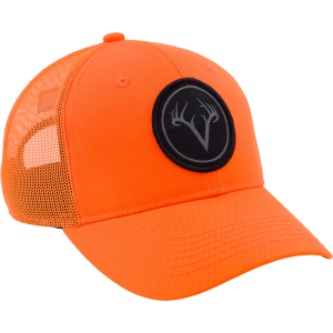 Drake DRAKE Men's Non-Typical Blaze Orange Mesh Back Patch Logo Cap (DNT8115-BLZ) - $29.99 at GritrSports