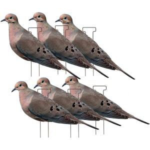 Avery AVERY Pro-Grade Doves with Stakes 6-Pack Silhouette Decoys (77013) - $23.99 at GritrSports
