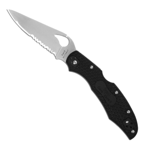 SPYDERCO 3.875in Byrd Cara Cara 2 Folding Knife (BY03PSBK2)