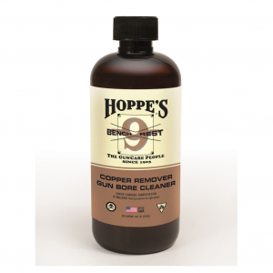HOPPE'S Bench Rest 9 16oz Bottle Copper Solvent (BR916)