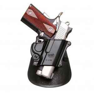 FOBUS Browning,Kahr,Para,Bersa,1911,KEL-TEC Right Hand Compact Style Roto Paddle Holster (C21BRP)