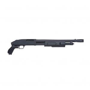 MOSSBERG 500 18.5in 12 Gauge Black Pump Action Shotgun (50673)